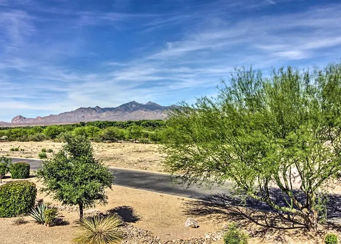 Sunny Adobe Retreat W/ Hot Tub & Mtn Views! Holiday home