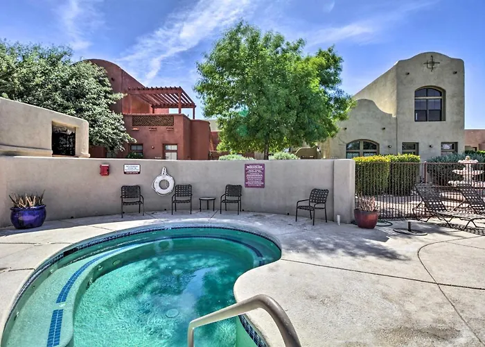 Holiday home Sunny Adobe Retreat W/ Hot Tub & Mtn Views!
