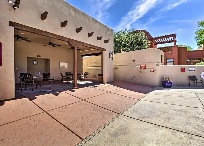 Sunny Adobe Retreat W/ Hot Tub & Mtn Views! Tubac