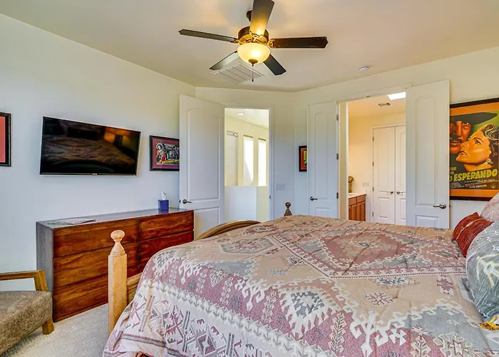 Sunny Adobe Retreat W/ Hot Tub & Mtn Views! * Tubac