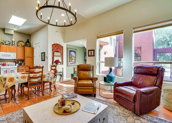 Holiday home Sunny Adobe Retreat W/ Hot Tub & Mtn Views!