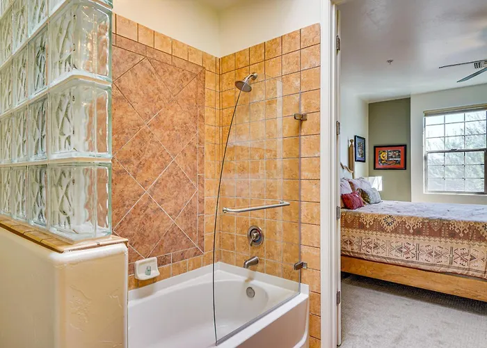 Holiday home Sunny Adobe Retreat W/ Hot Tub & Mtn Views!