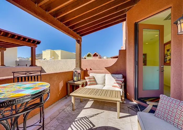 Sunny Adobe Retreat W/ Hot Tub & Mtn Views! * Tubac