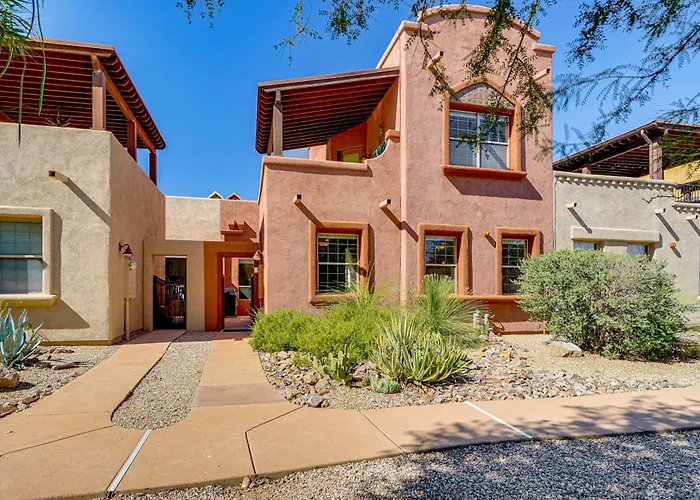 Sunny Adobe Retreat W/ Hot Tub & Mtn Views! Holiday home